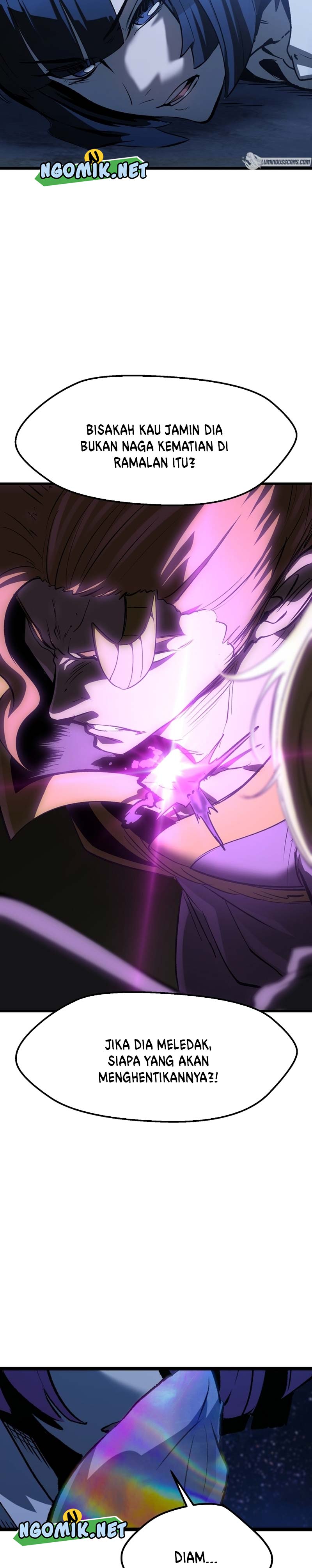 Otherworldly Sword King’s Survival Records chapter 177